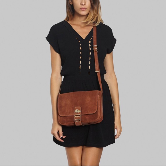 Tila March Paris Manon Postman Ash Blue Messenger Bag - Picture 8 of 8